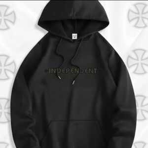 Independent Men's Black Hoodie